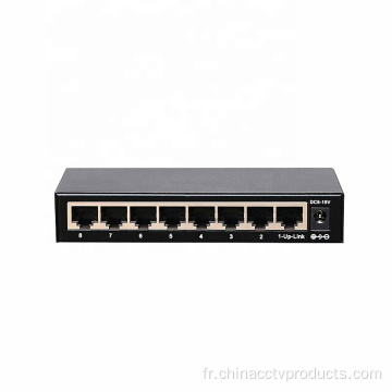 Interrupteur réseau Ethernet OEM de 8 ports 100 Mbps (SW08FE)